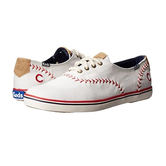 Keds Women's Champion MLB Pennant Baseball Sneaker - Picture 2 of 7